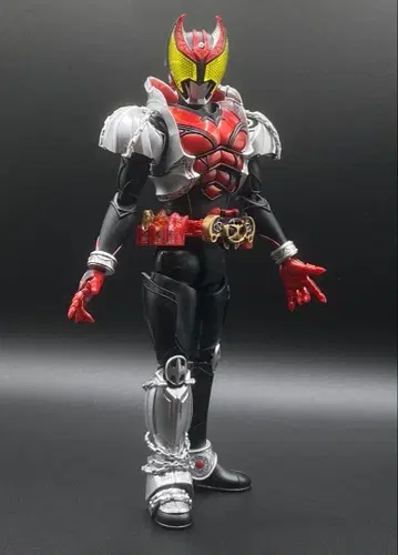[도색 완성품] 피규어라이즈 스탠다드 가면라이더 키바