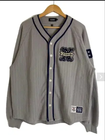 에스크 라지 베이스볼 스웨트 셔츠