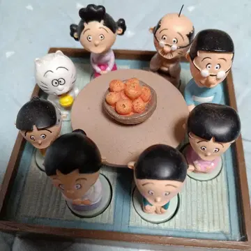 사자에 씨 스탬프