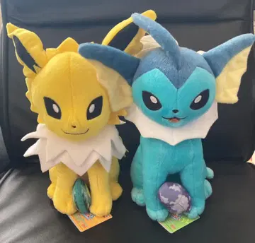 진화의 돌로 진화하는 포켓몬 거대 봉제 인형 샤미드 쥬피썬더