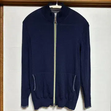 MAURIZIO BALDASSARI 네이비 스웨터