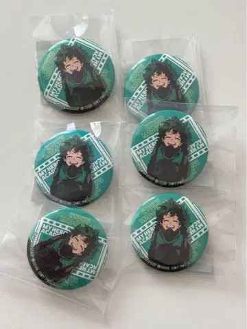 나의 히어로 아카데미아 월드 히어로즈 미션 특전 캔뱃지 미도리야 이즈쿠