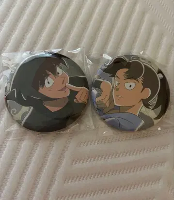 닌타마 란타로 세가 럭키 쿠지 닌타마 도이 한스케 야마다 리키치 캔뱃지