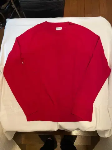 드리스반노튼 니트 레드