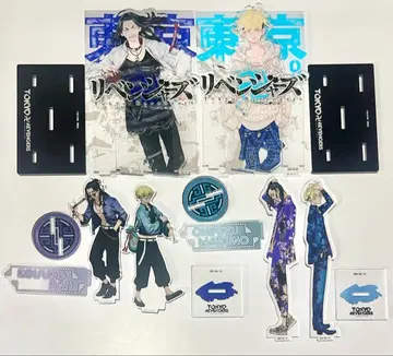 도쿄 리벤저스 동리베 원화전 아크릴 스탠드 바지 케이스케 마츠노 치후유