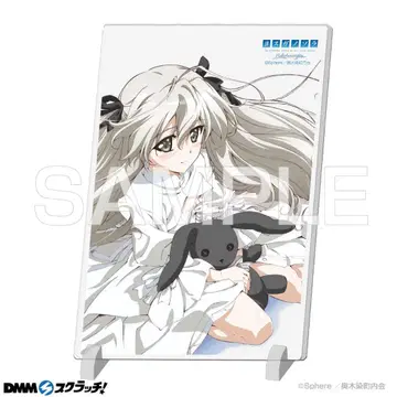 DMM 스크래치 요스가노소라 15주년 기념 B상 아크릴 보드 B-5 복권