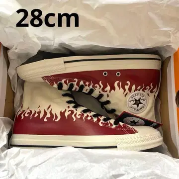 Converse ALL STAR 나루토 질풍전 미나토 28cm