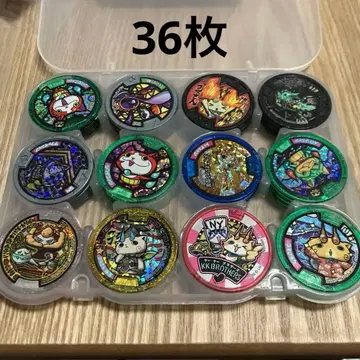 요괴워치 메달 36개 세트