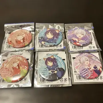 초 카구야 공주! 캔뱃지 컴플리트 6종 세트