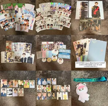 SEVENTEEN 세븐틴 세부치 트레이딩 카드 굿즈 묶음 판매 버논 민규
