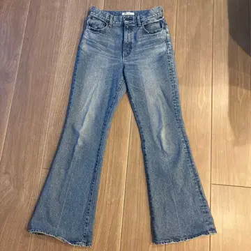 [ moussy ] 하이웨스트 라이트 블루