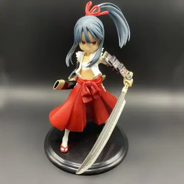 세계수의 미궁 부시도 소녀 피규어