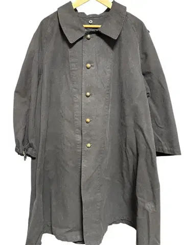 m35 모터 사이클 코트 후염 블랙