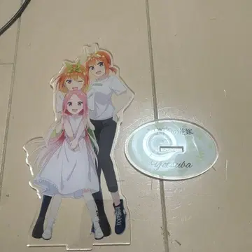 나카노 네잎 아크릴 스탠드 다섯 쌍둥이는 언제나 사이좋게 5등분의 신부