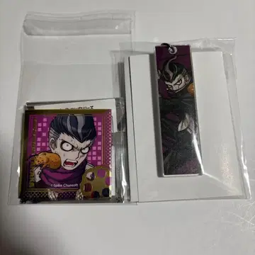 단간론파 전시회 키링 캔뱃지 다나카