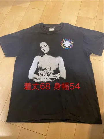 RED HOT CHILI PEPPERS 마더 그래픽 T셔츠