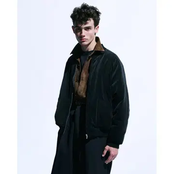 A.PRESSE 빈티지 수베니어 벨루어 재킷