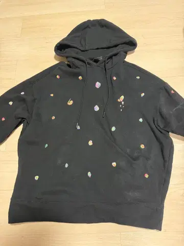 '22 변신 보석 후드티/ BLACK L 사이즈