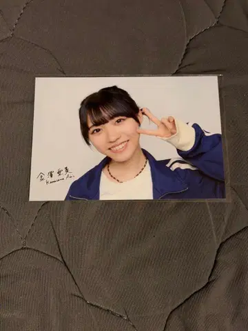 내가 보고 싶었던 푸른 하늘 보쿠아오 브로마이드 셀카 카나자와 아미