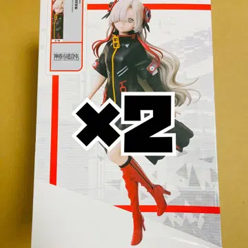 카미츠바키시 건설 중 요루카 세카이 피규어