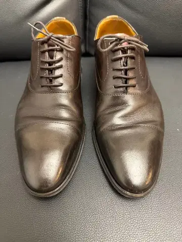 Campanile 컴퍼니 가죽 신발 브라운 25cm 이탈리아제