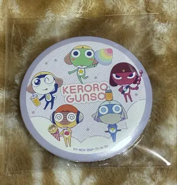 귀중 개구리 중사 케로로 집합 캔뱃지