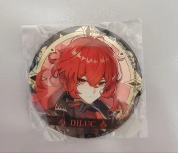 원신 프라이스 캔뱃지 딜루크