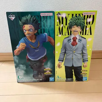 [ 히로아카 ] 제일복권 이어지는 마음 피규어 세트