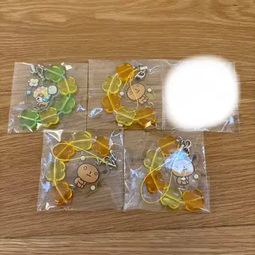 산엑스 유니버스 비즈 스트랩 컬렉션 마메고마 코게빵