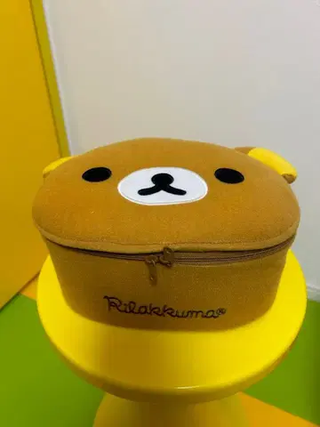 앤티크 리락쿠마 소품함 봉제 인형 보관 케이스