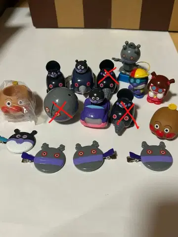 호빵맨 다다단 군 바이킹맨 묶음 판매