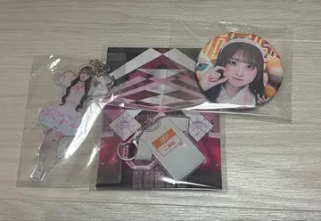 코루네 논픽션! iLiFE! 아크릴 키링 캔뱃지