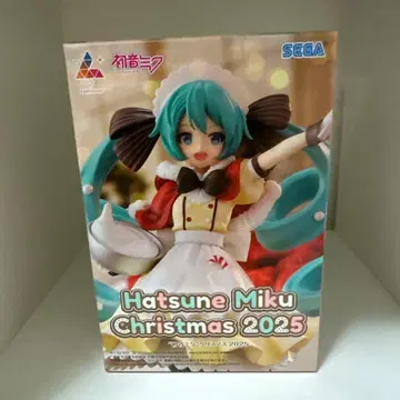 하츠네 미쿠 크리스마스 2025 피규어