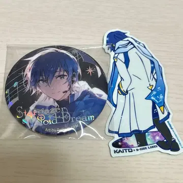 KAITO 캔뱃지 스티커