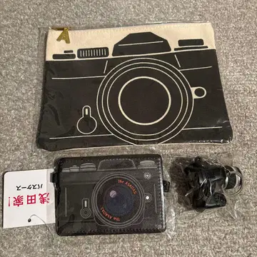 아사다 가 영화 굿즈 패스 케이스 파우치 카메라 니노미야 카즈나리 아라시