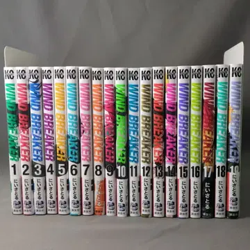 WIND BREAKER 윈드브레이커 1~19권 세트 니이사토루