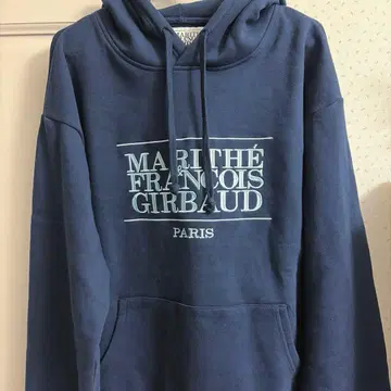 마리떼 프랑소와 저버 맨투맨 후드티 네이비 x 스카이블루
