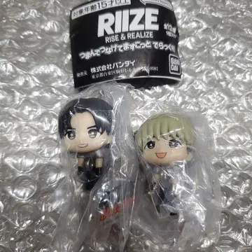 RIIZE 집게로 집어 연결하는 마스코트 디럭스! 쇼타로 은석