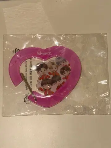 SMINIZ 하트 모양 키링 RIIZE