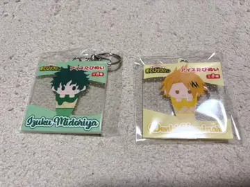 히로아카 아이스 타피누이 키링 미도리야 이즈쿠 가미나리 덴키