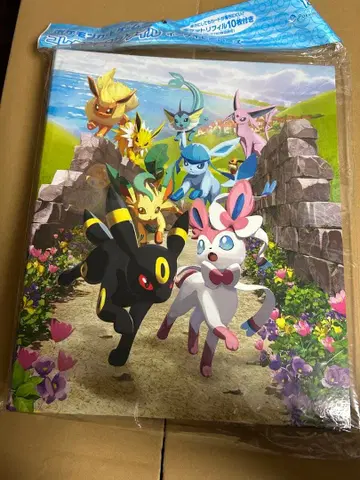 [ 새상품 ] 포켓몬 이브이 컬렉션 파일