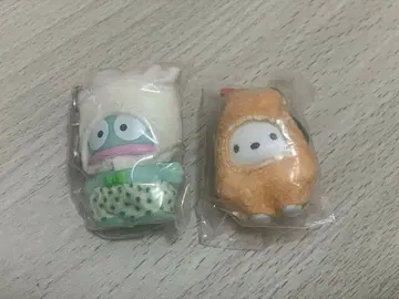 산리오 시크릿 치비토모 시리즈 반찬 한교동 포차코