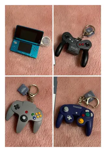 닌텐도 뮤지엄 게임 하드 키링