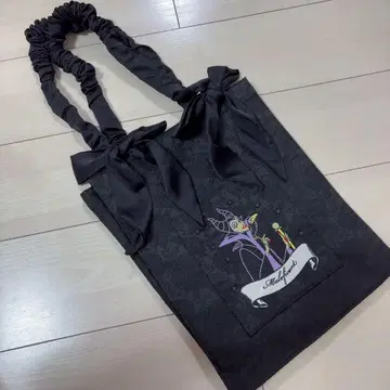 areeam 말레피센트 리본 토트백 아이냥 디즈니 콜라보