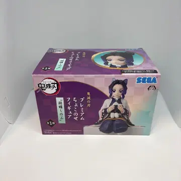 코쵸우 시노부 귀멸의 칼날 프리미엄 춍코노세 피규어