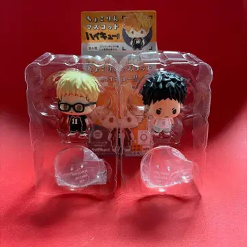 하이큐!! 쵸코링 마스코트 츠키시마 케이&이와이즈미 하지메