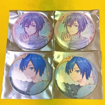 39culture KAITO 캔뱃지 RETRO POP 4개 세트