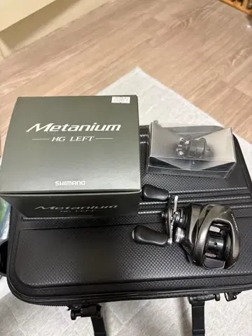 시마노 메타늄 HG LEFT 얕은 스풀