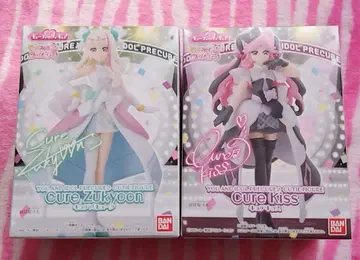 너와 아이돌 프리큐어 큐티 피규어 큐어즈 큔 큐어 키스