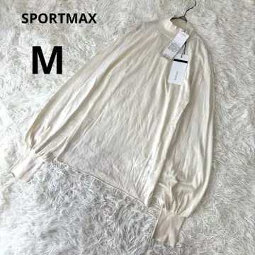 SPORTMAX 울 실크 니트 아이보리 M